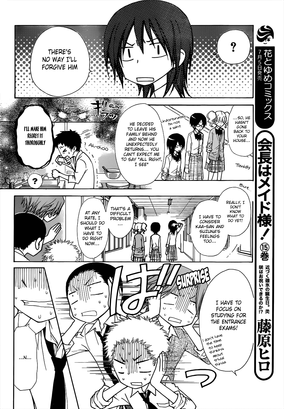 Kaichou wa Maid-sama! Chapter 72 page 6 - Chapter 72: The Cinderella Before Midnight