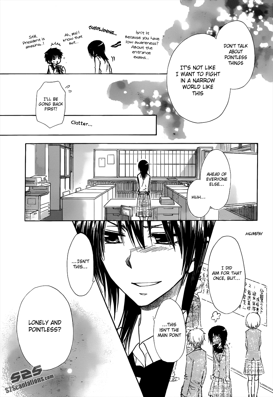 Kaichou wa Maid-sama! Chapter 72 page 9 - Chapter 72: The Cinderella Before Midnight