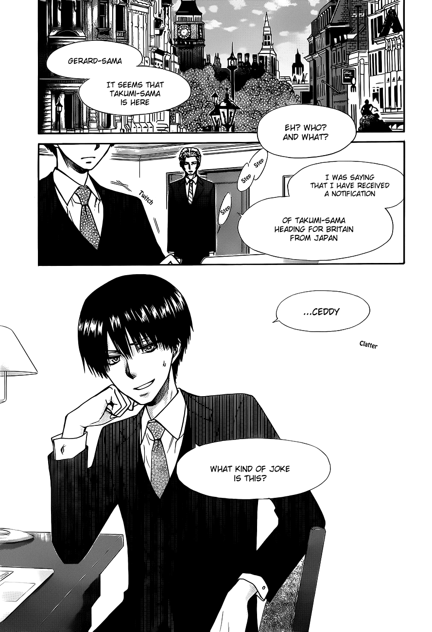 Kaichou wa Maid-sama! Chapter 73 page 1 - Chapter 73: The Master is heading to Britain ?