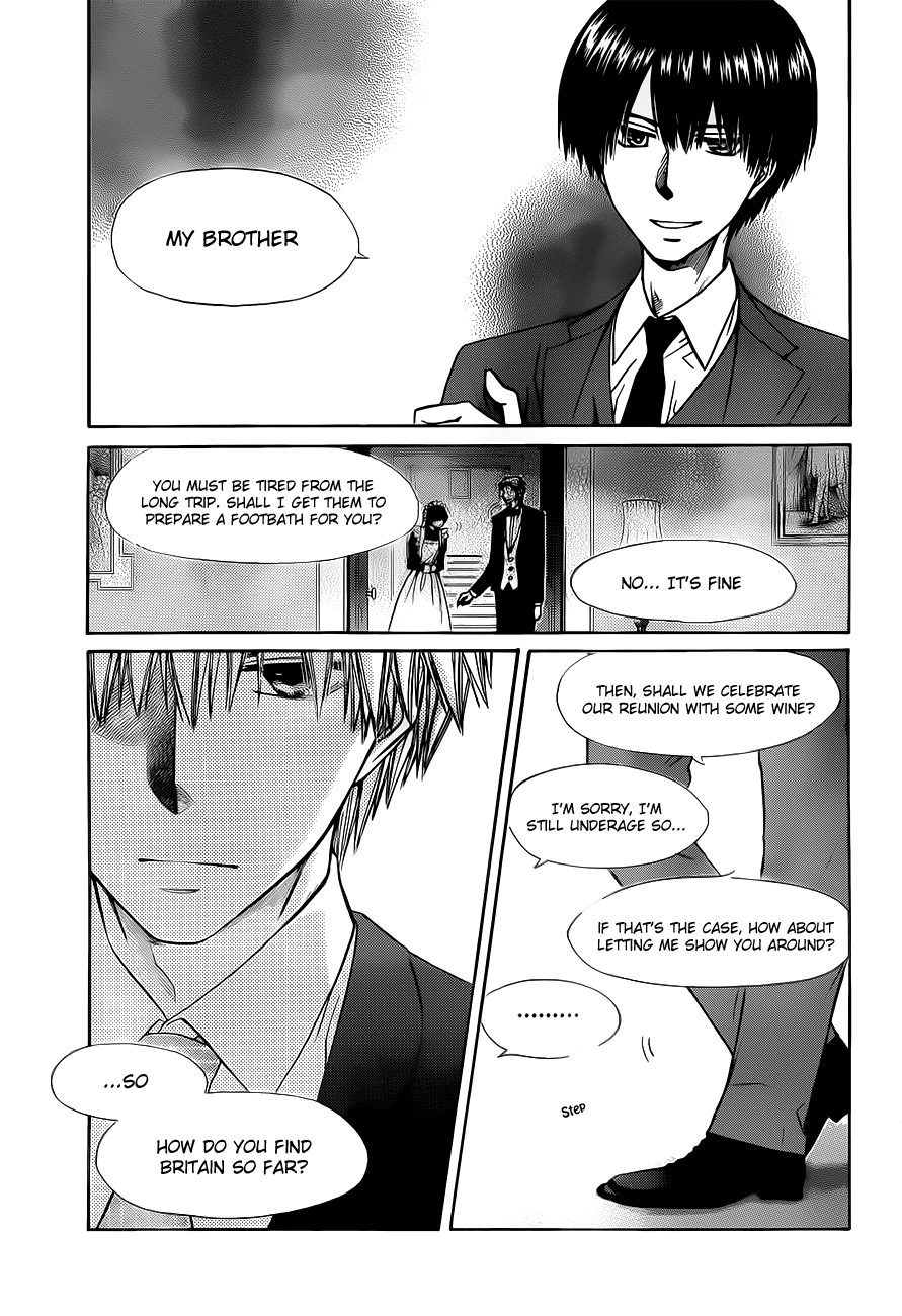 Kaichou wa Maid-sama! Chapter 73 page 10 - Chapter 73: The Master is heading to Britain ?
