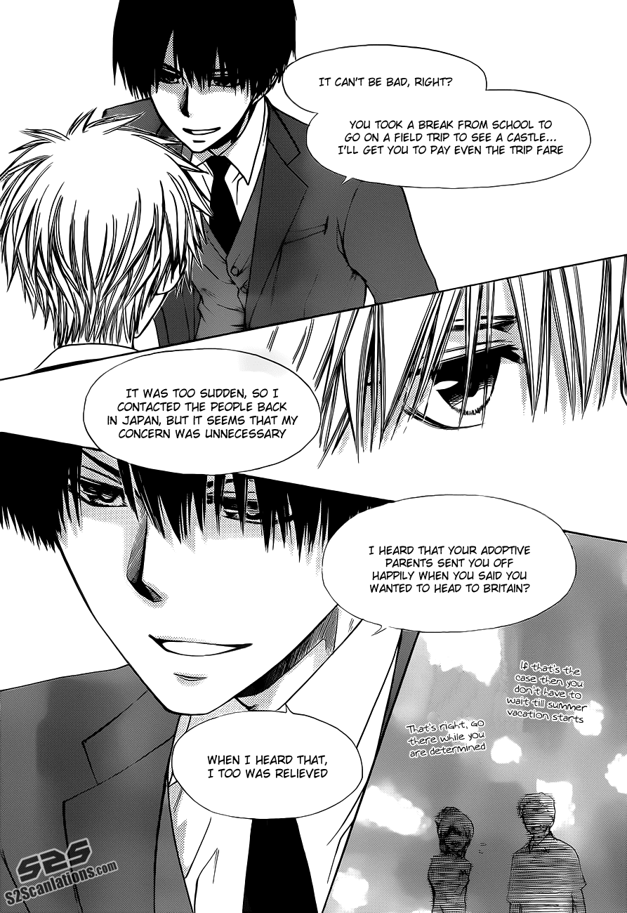 Kaichou wa Maid-sama! Chapter 73 page 11 - Chapter 73: The Master is heading to Britain ?
