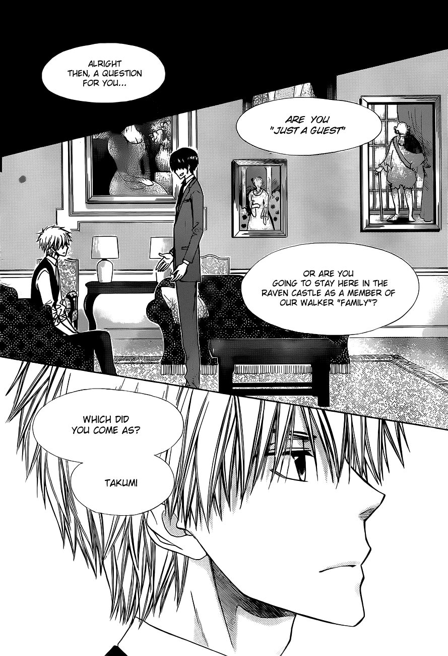 Kaichou wa Maid-sama! Chapter 73 page 12 - Chapter 73: The Master is heading to Britain ?