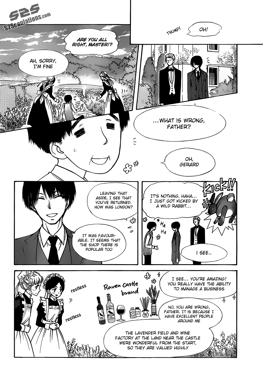Kaichou wa Maid-sama! Chapter 73 page 13 - Chapter 73: The Master is heading to Britain ?