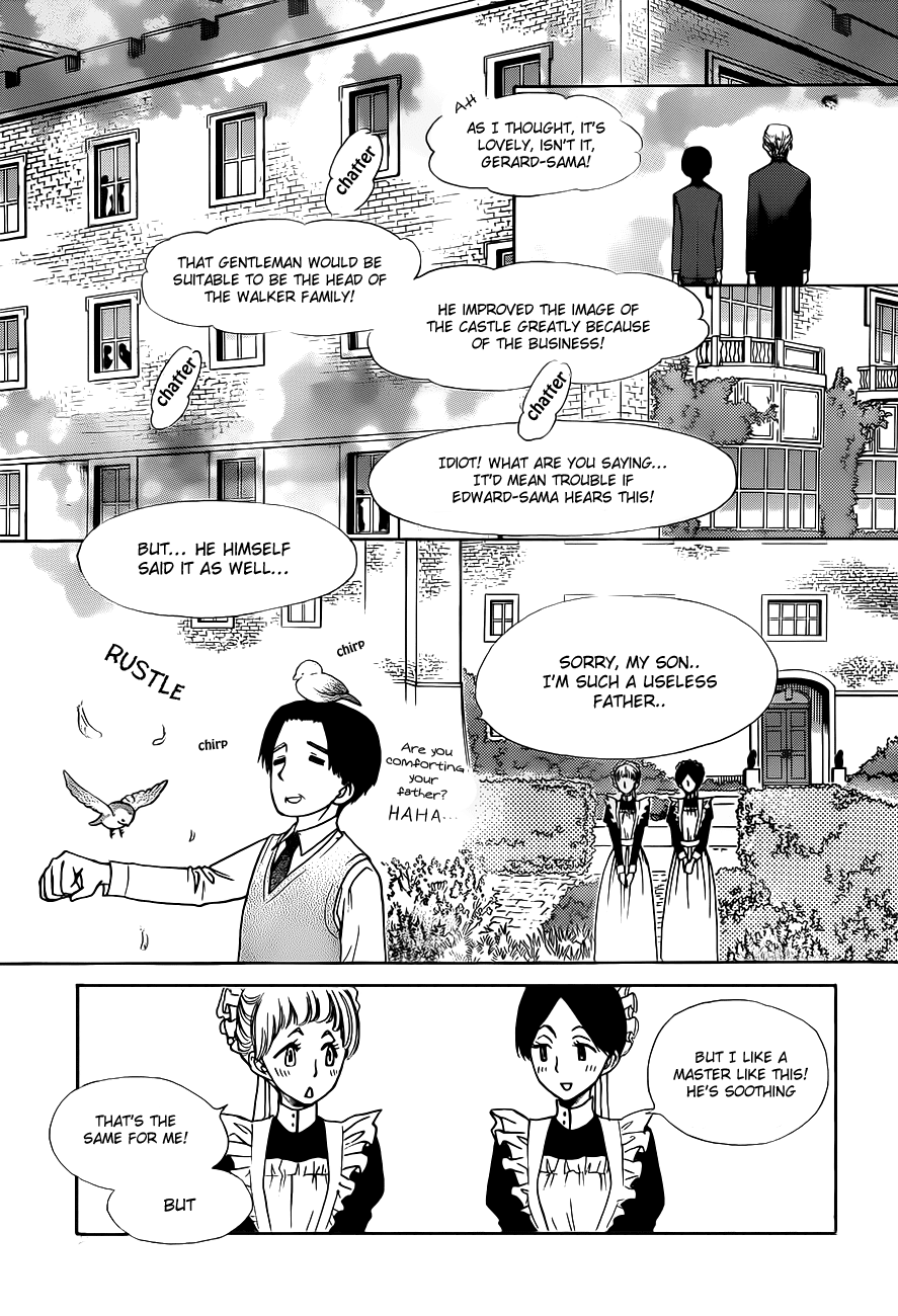 Kaichou wa Maid-sama! Chapter 73 page 14 - Chapter 73: The Master is heading to Britain ?