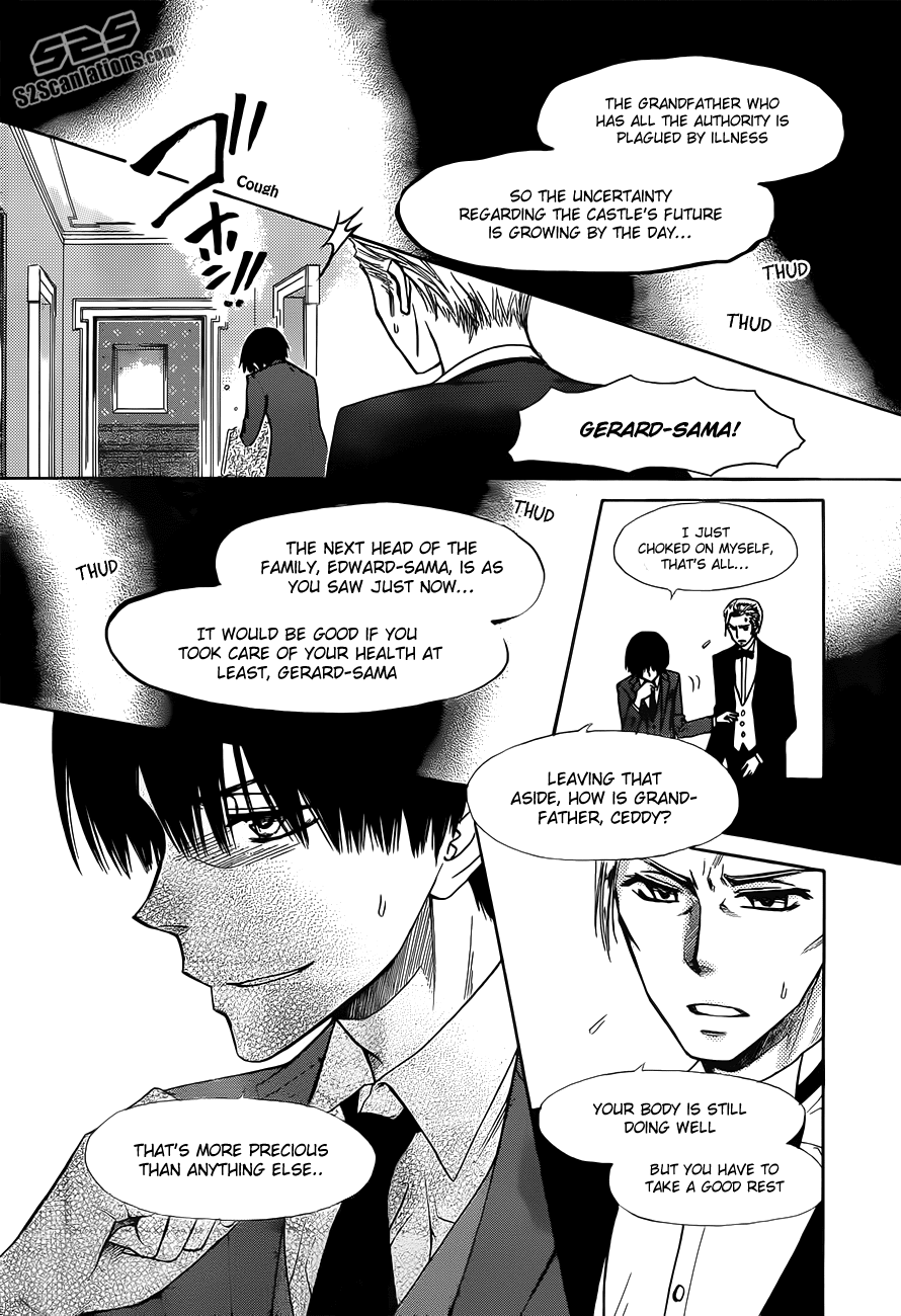 Kaichou wa Maid-sama! Chapter 73 page 15 - Chapter 73: The Master is heading to Britain ?