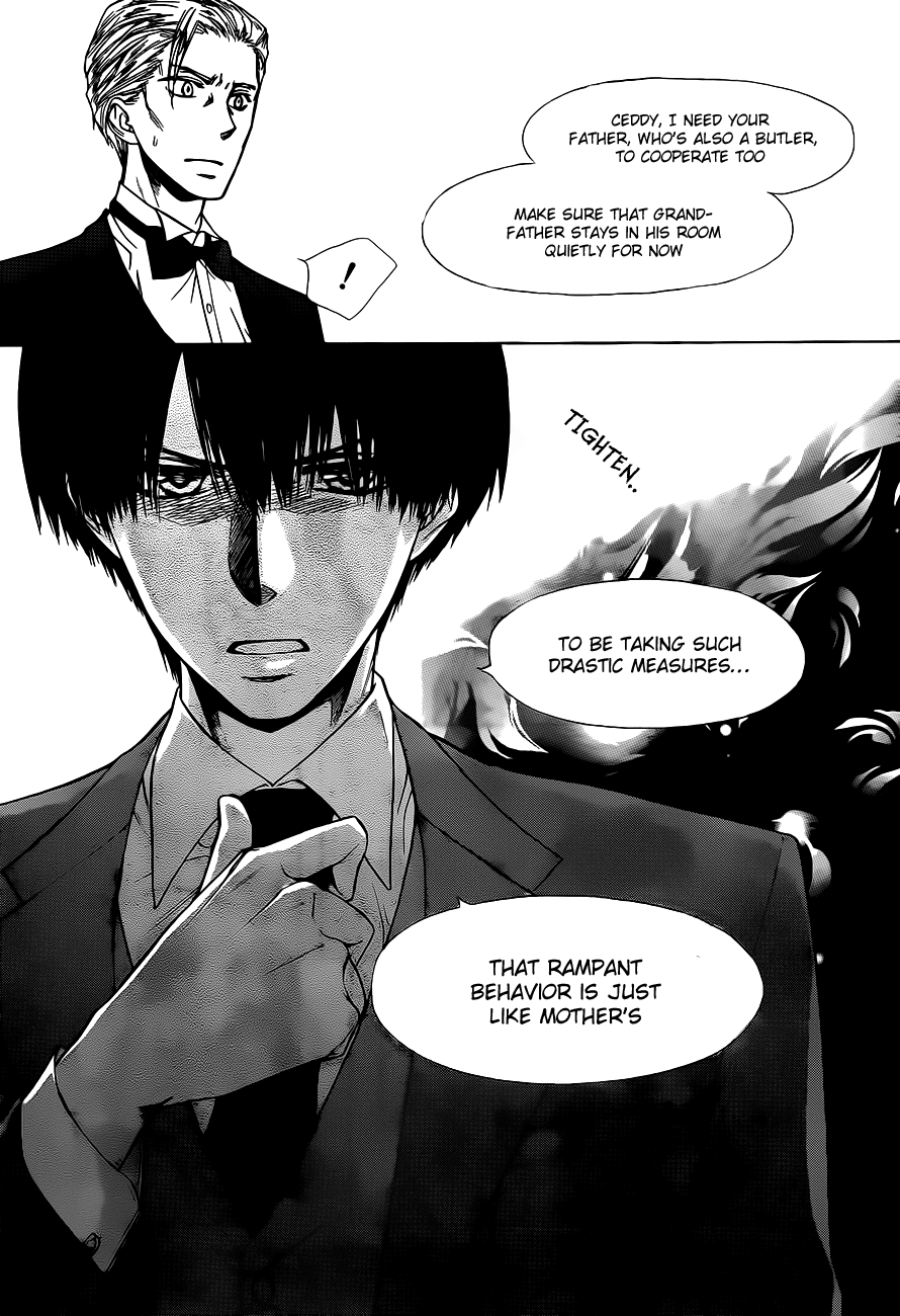 Kaichou wa Maid-sama! Chapter 73 page 16 - Chapter 73: The Master is heading to Britain ?