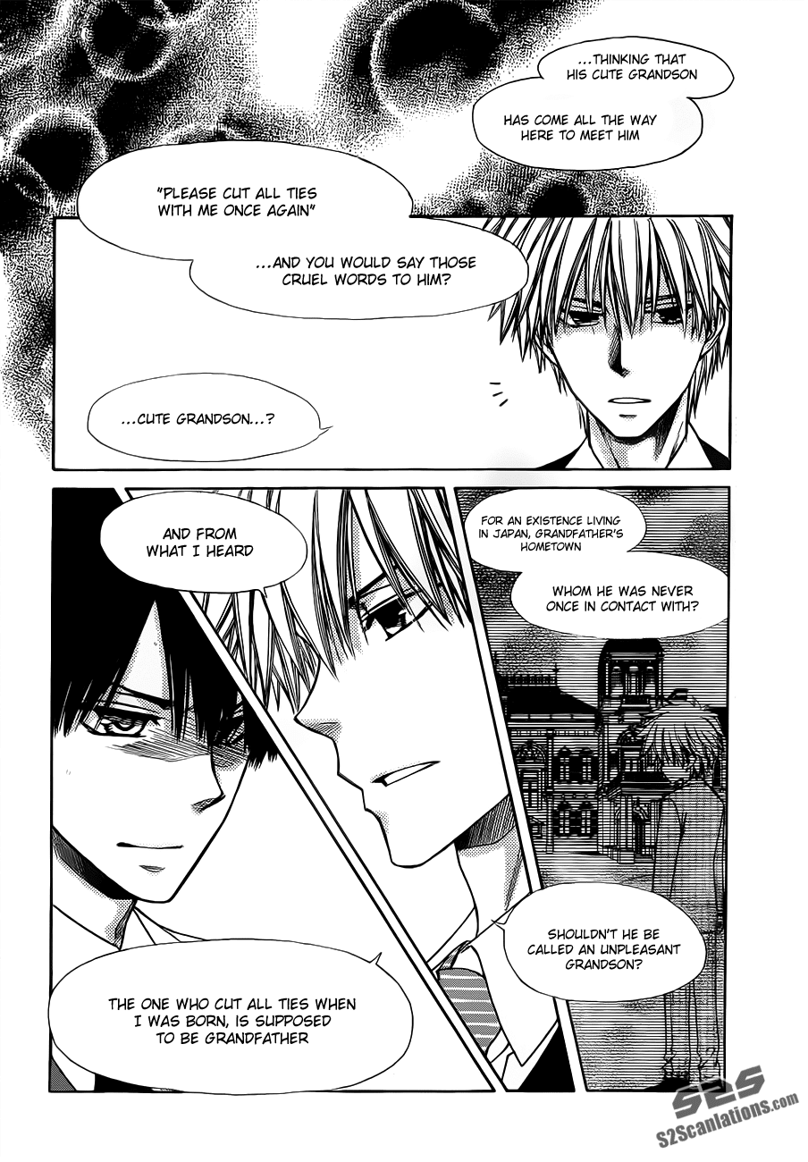 Kaichou wa Maid-sama! Chapter 73 page 27 - Chapter 73: The Master is heading to Britain ?