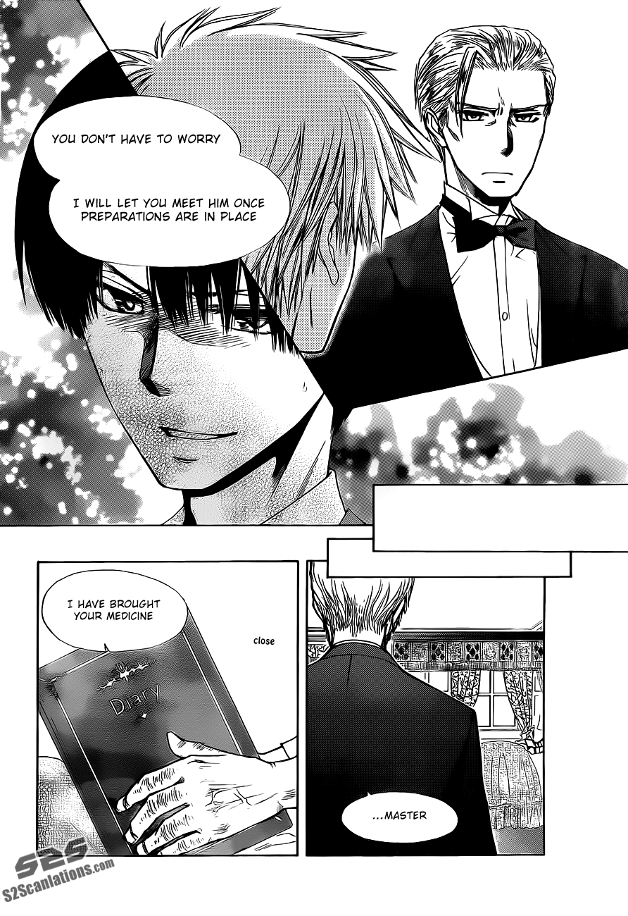 Kaichou wa Maid-sama! Chapter 73 page 29 - Chapter 73: The Master is heading to Britain ?