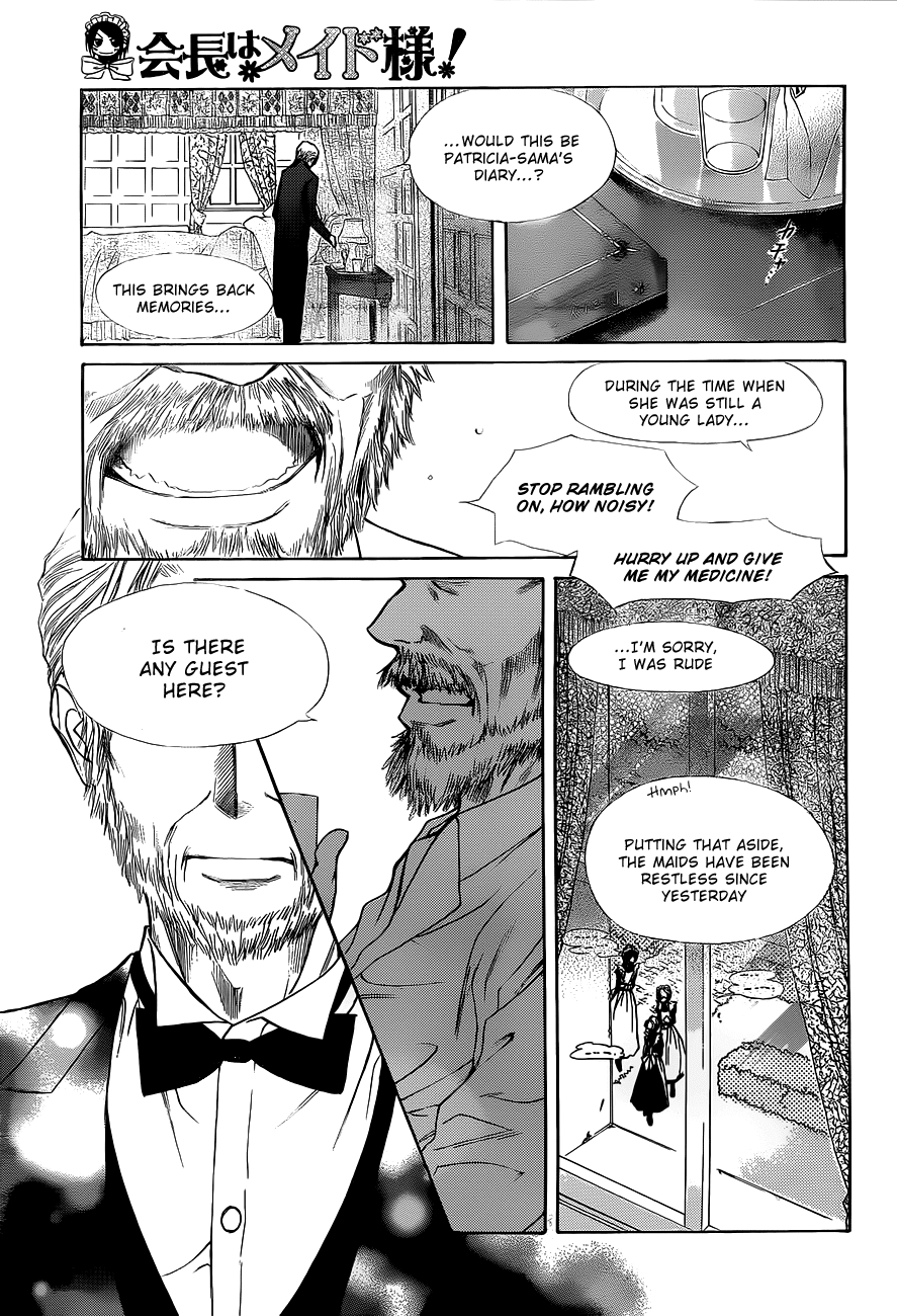 Kaichou wa Maid-sama! Chapter 73 page 30 - Chapter 73: The Master is heading to Britain ?