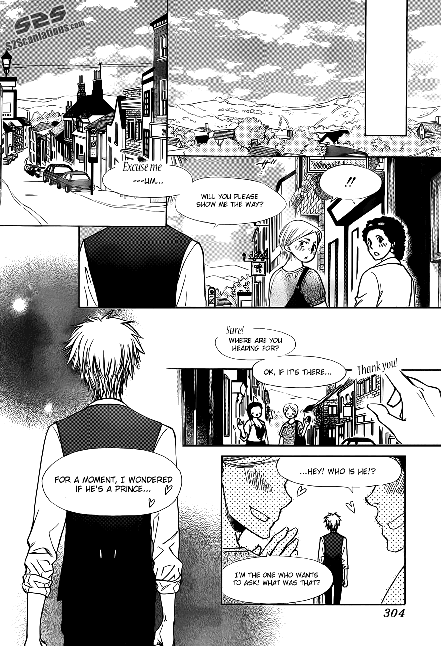 Kaichou wa Maid-sama! Chapter 73 page 5 - Chapter 73: The Master is heading to Britain ?