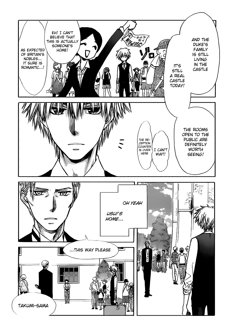 Kaichou wa Maid-sama! Chapter 73 page 8 - Chapter 73: The Master is heading to Britain ?