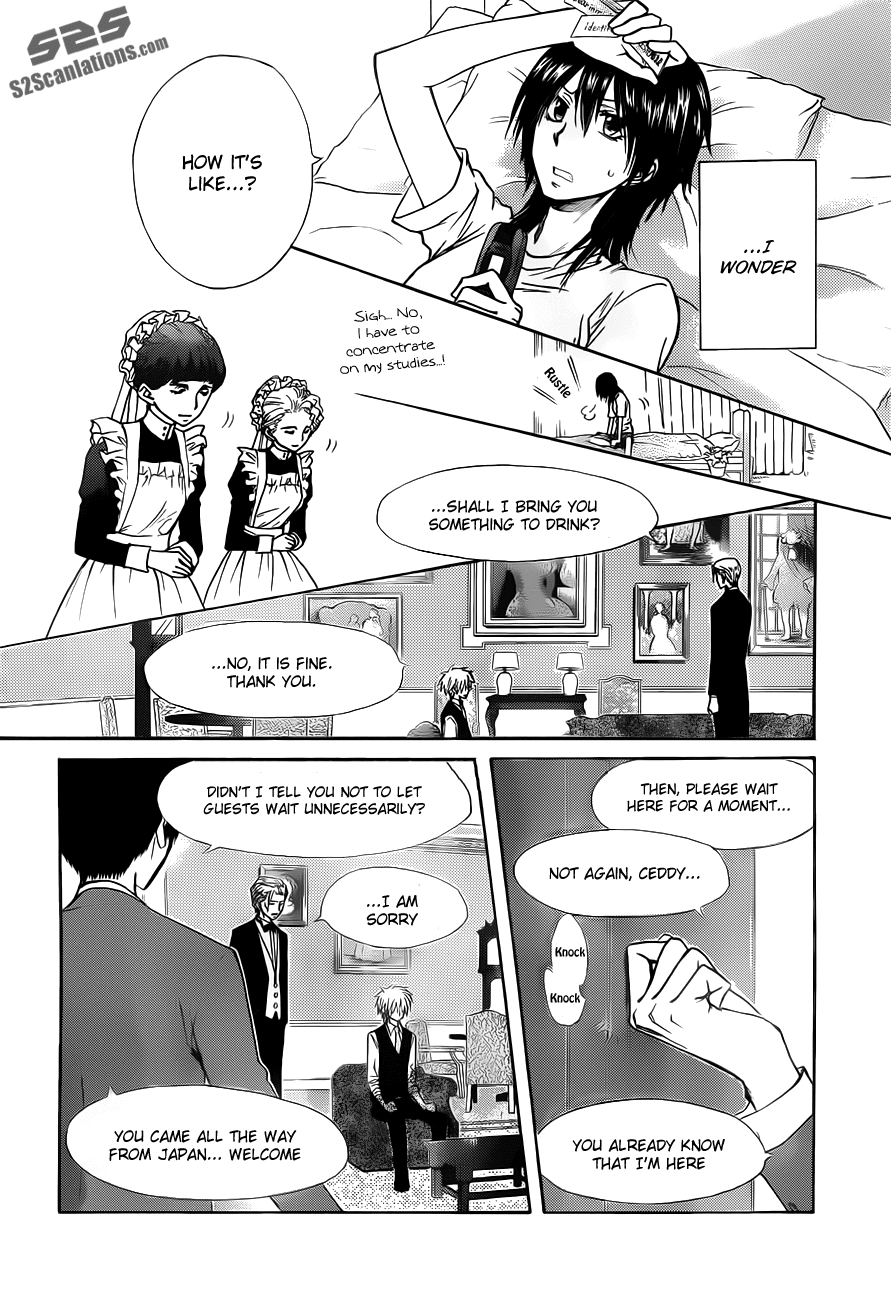 Kaichou wa Maid-sama! Chapter 73 page 9 - Chapter 73: The Master is heading to Britain ?