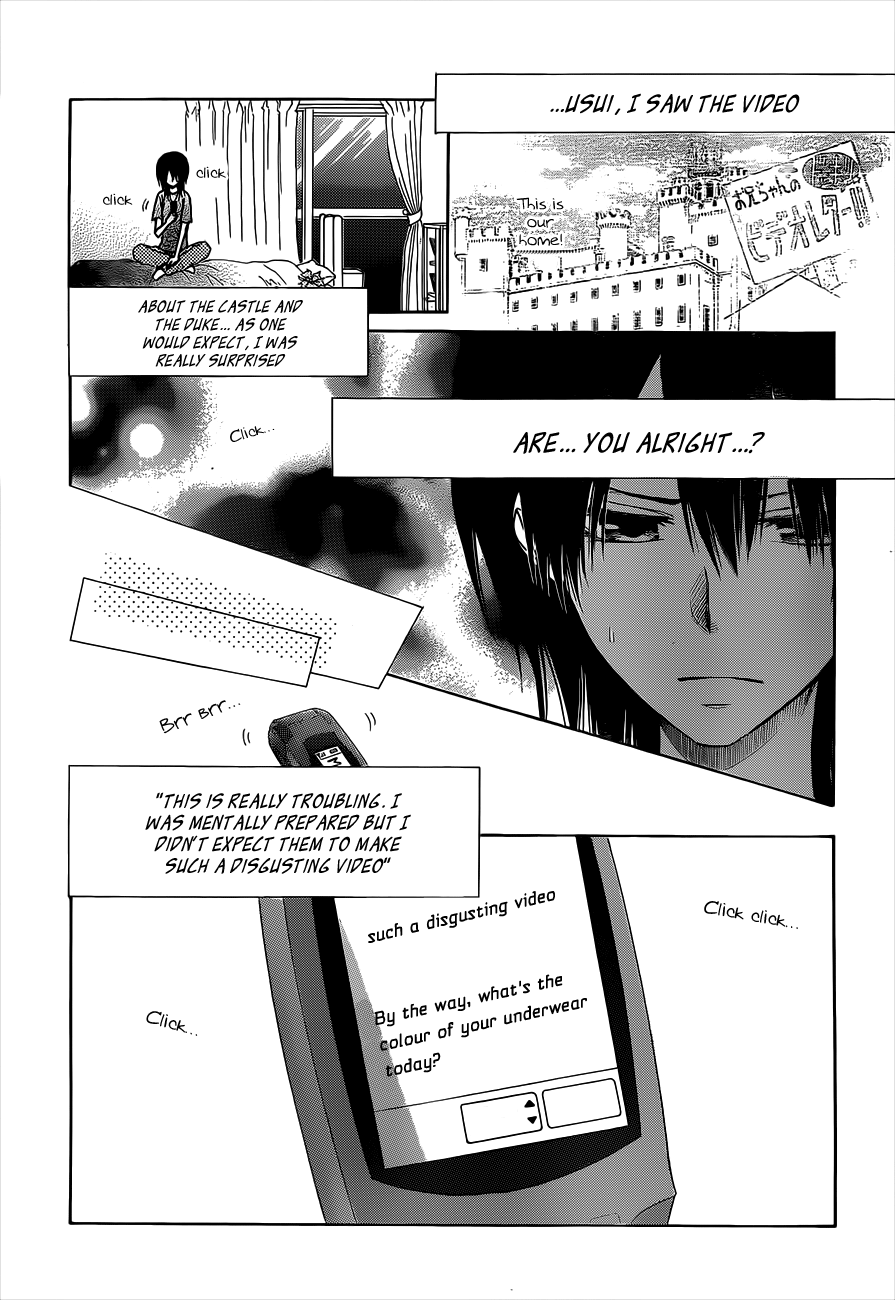 Kaichou wa Maid-sama! Chapter 74 page 1 - Chapter 74: I will go to Britain