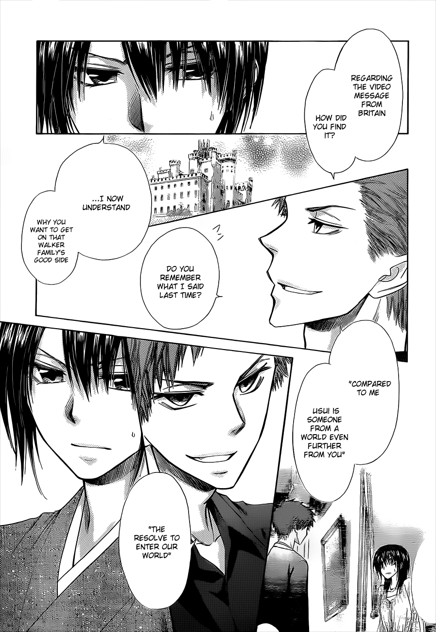 Kaichou wa Maid-sama! Chapter 74 page 10 - Chapter 74: I will go to Britain