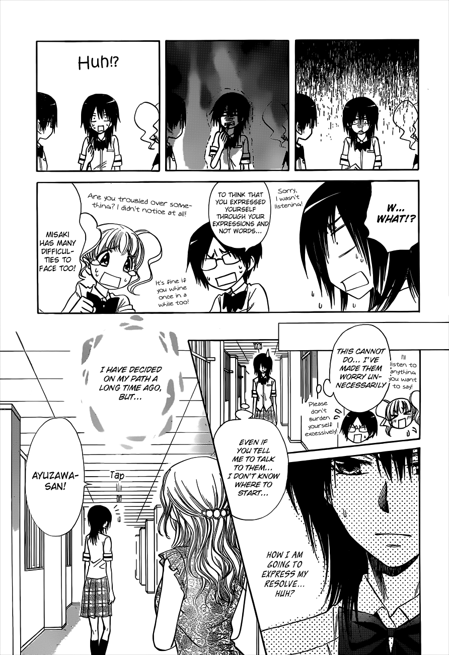 Kaichou wa Maid-sama! Chapter 74 page 12 - Chapter 74: I will go to Britain