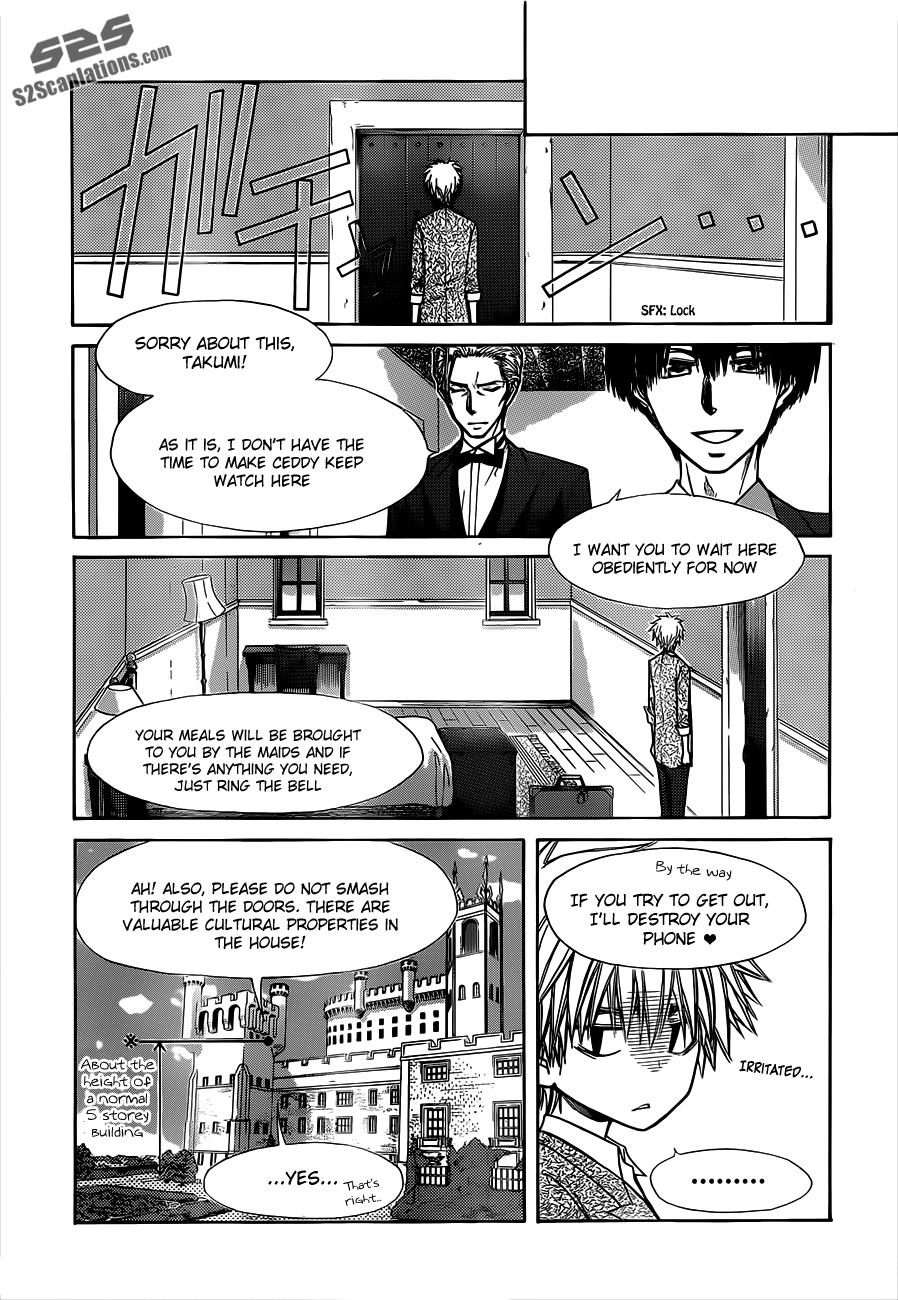 Kaichou wa Maid-sama! Chapter 74 page 15 - Chapter 74: I will go to Britain