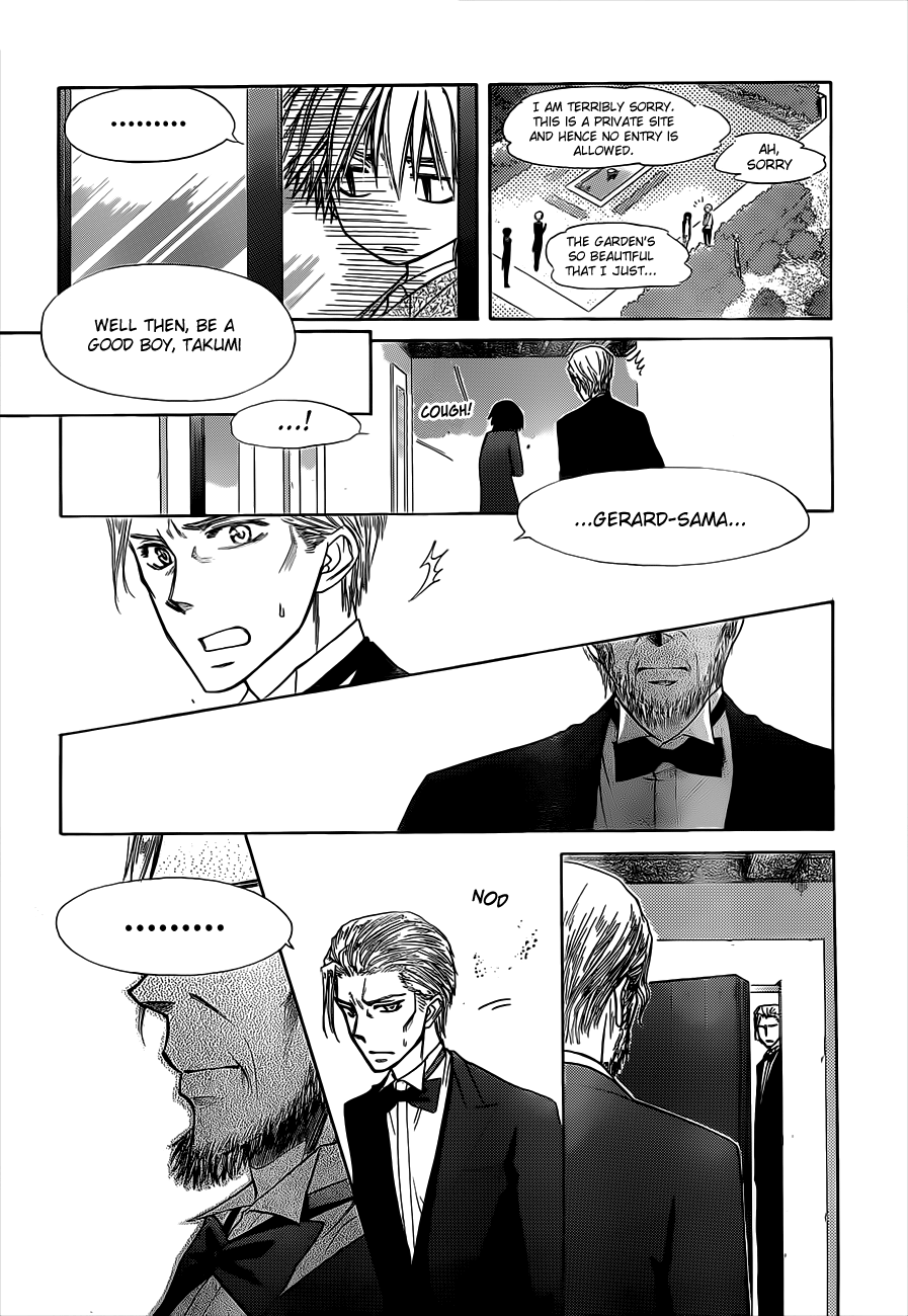 Kaichou wa Maid-sama! Chapter 74 page 16 - Chapter 74: I will go to Britain