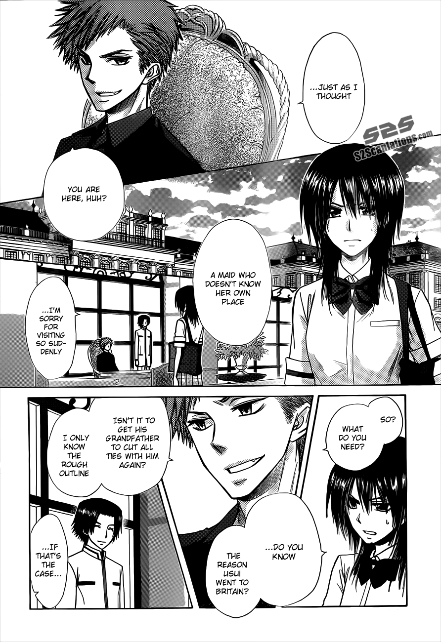 Kaichou wa Maid-sama! Chapter 74 page 19 - Chapter 74: I will go to Britain