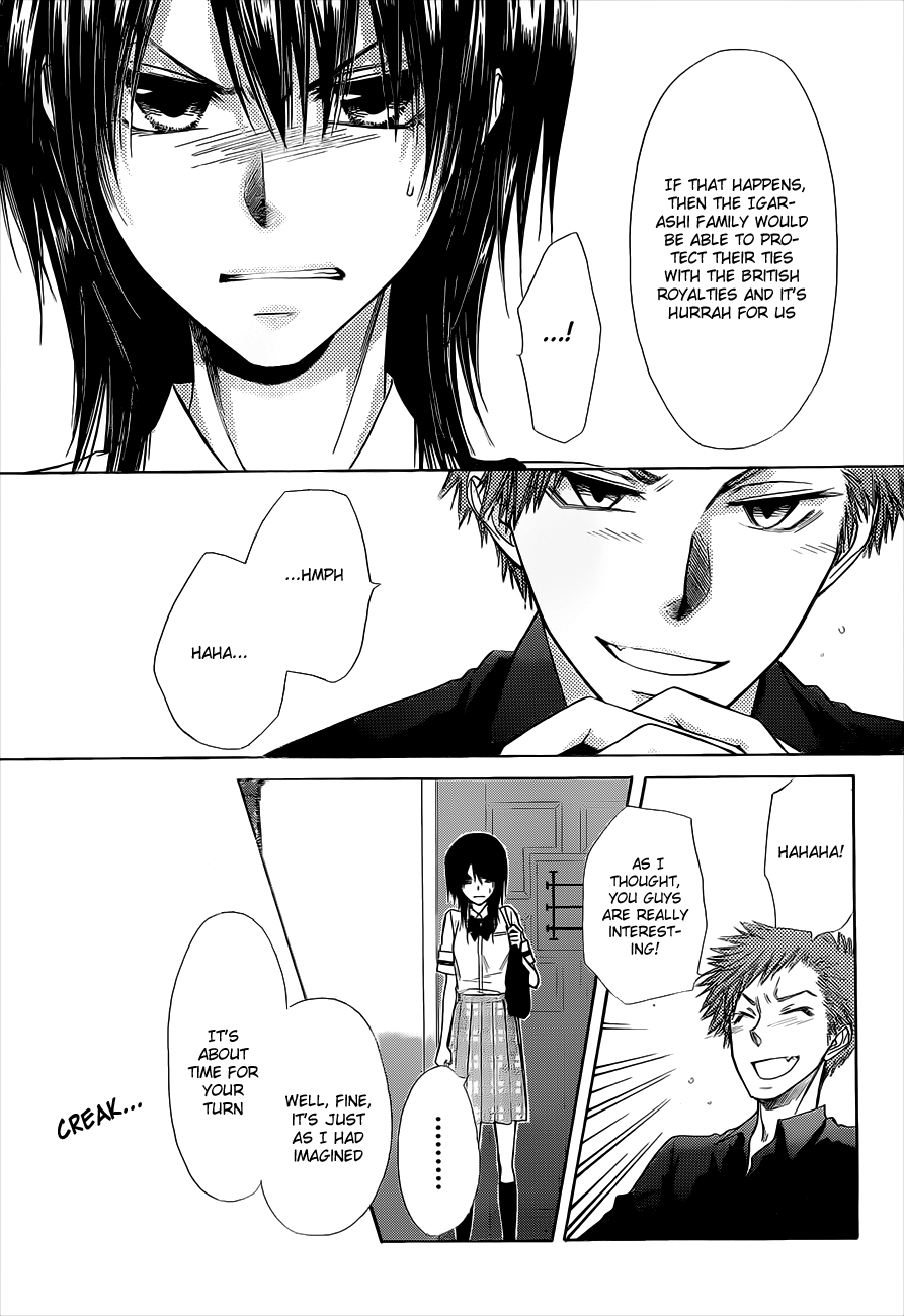 Kaichou wa Maid-sama! Chapter 74 page 22 - Chapter 74: I will go to Britain