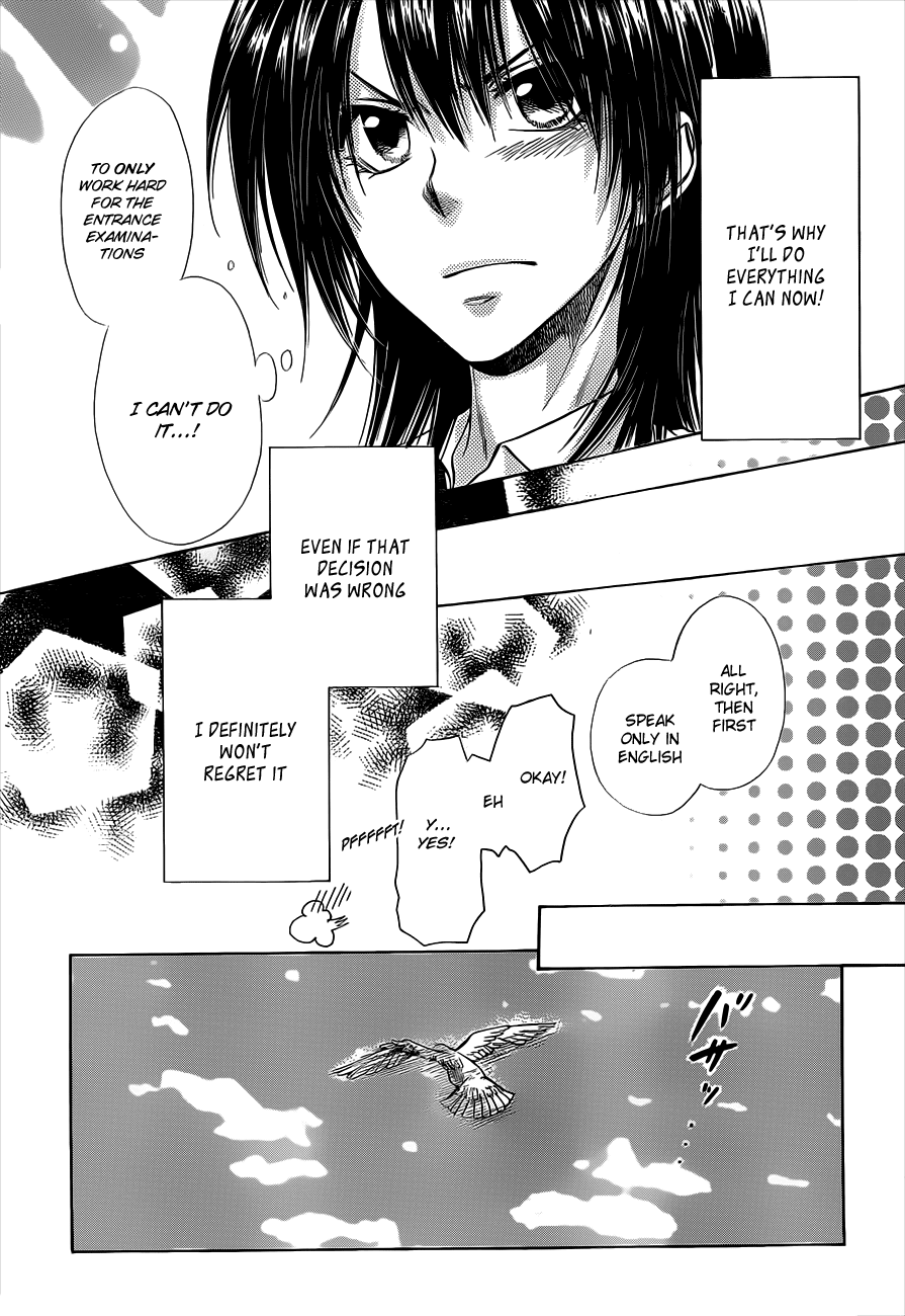 Kaichou wa Maid-sama! Chapter 74 page 26 - Chapter 74: I will go to Britain
