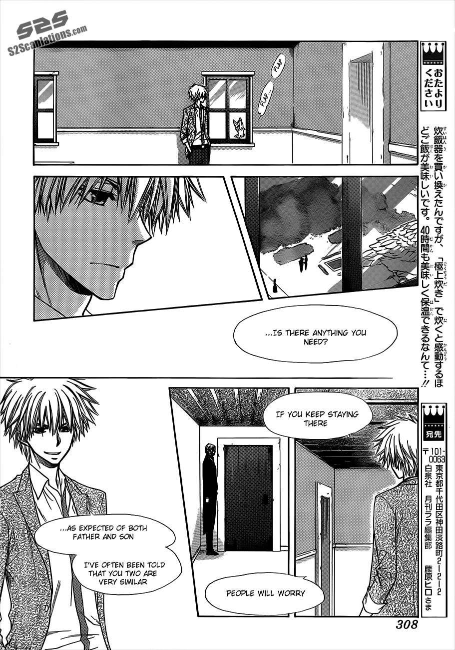 Kaichou wa Maid-sama! Chapter 74 page 27 - Chapter 74: I will go to Britain