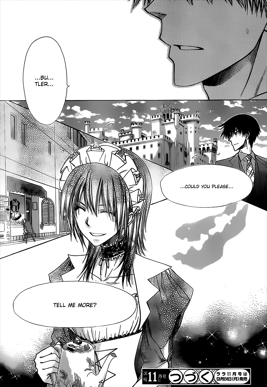 Kaichou wa Maid-sama! Chapter 74 page 32 - Chapter 74: I will go to Britain
