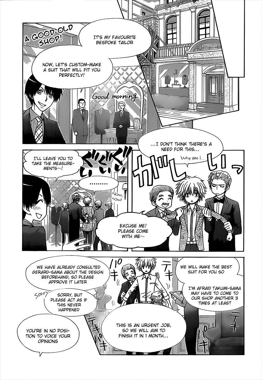 Kaichou wa Maid-sama! Chapter 74 page 6 - Chapter 74: I will go to Britain