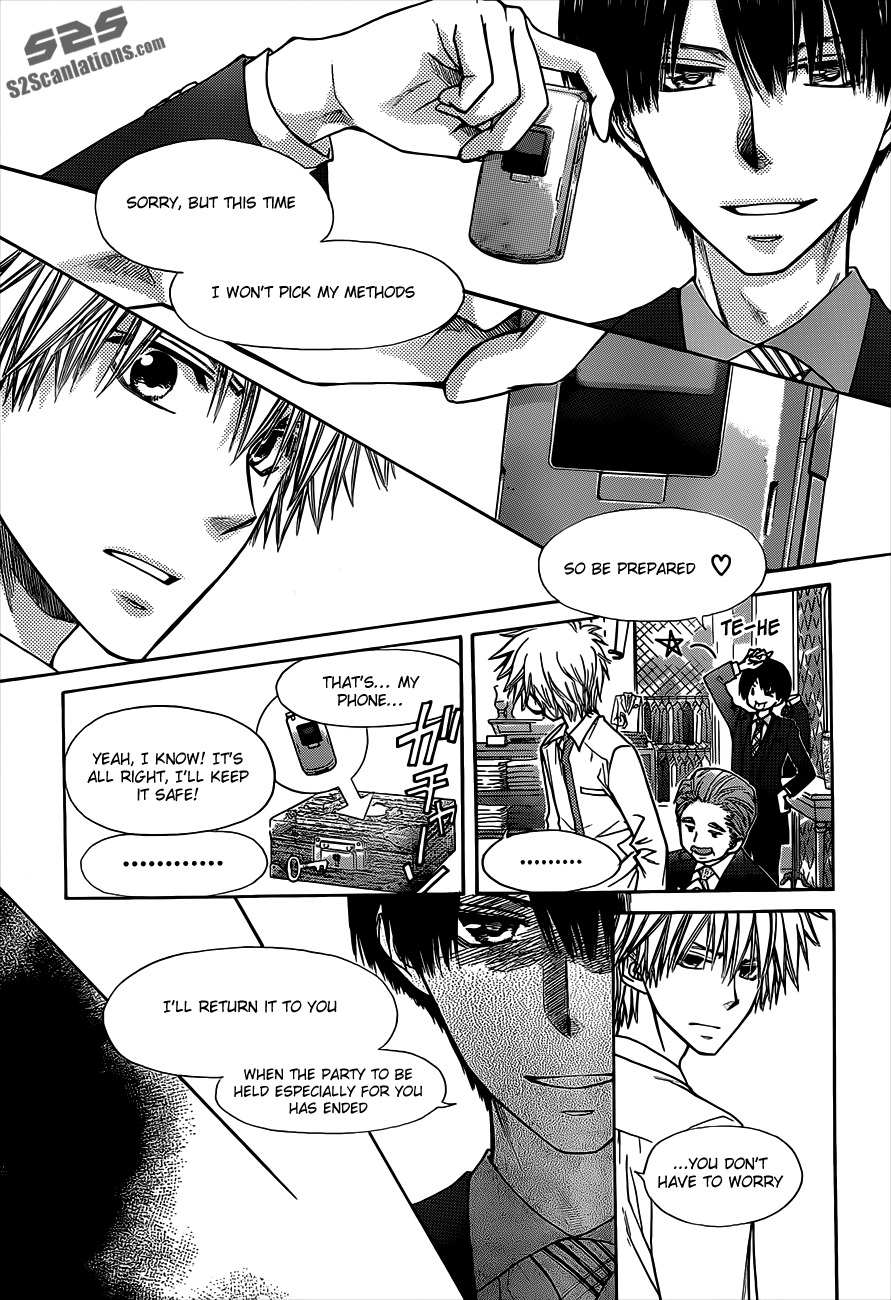 Kaichou wa Maid-sama! Chapter 74 page 7 - Chapter 74: I will go to Britain