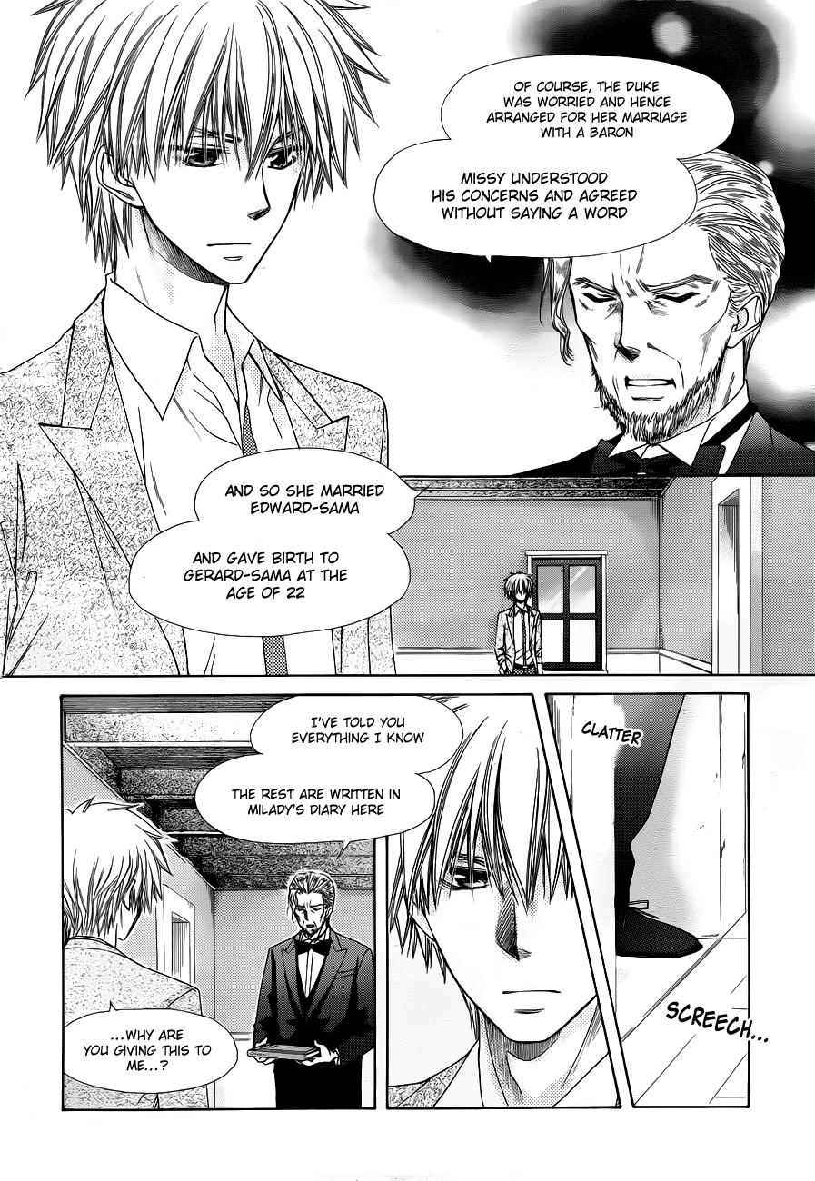 Kaichou wa Maid-sama! Chapter 75 page 14 - Chapter 75: The Master and the Maid, Overcoming the Distance, their Thoughts Meet...