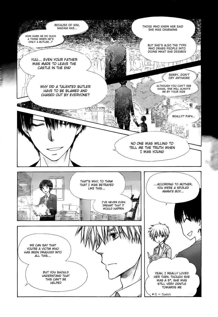 Kaichou wa Maid-sama! Chapter 75 page 28 - Chapter 75: The Master and the Maid, Overcoming the Distance, their Thoughts Meet...