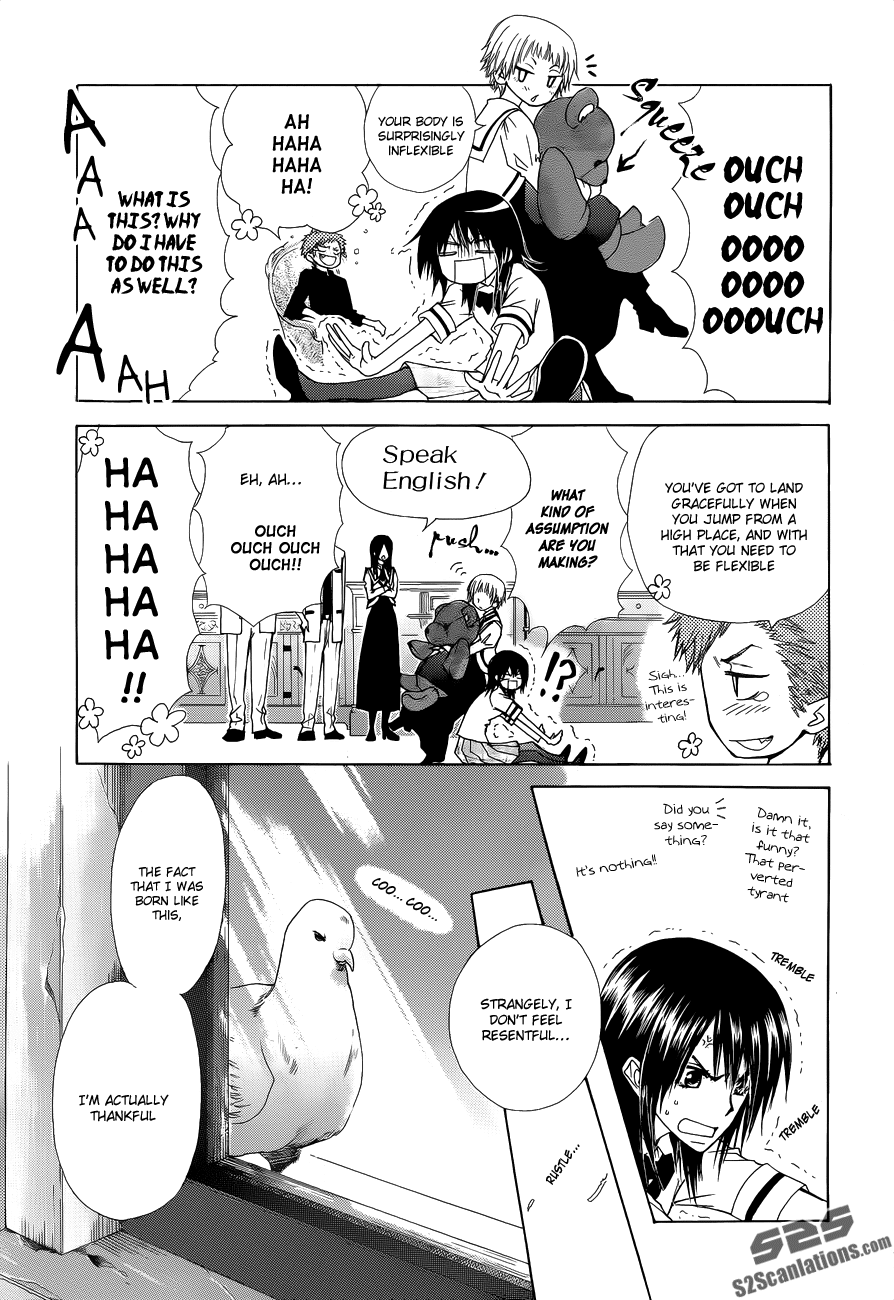 Kaichou wa Maid-sama! Chapter 75 page 31 - Chapter 75: The Master and the Maid, Overcoming the Distance, their Thoughts Meet...