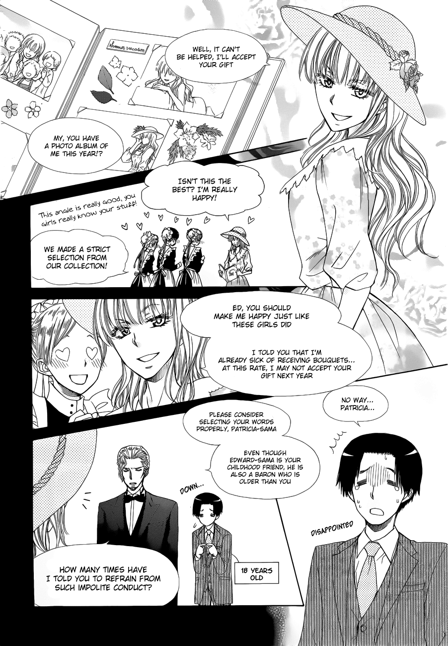 Kaichou wa Maid-sama! Chapter 75 page 4 - Chapter 75: The Master and the Maid, Overcoming the Distance, their Thoughts Meet...