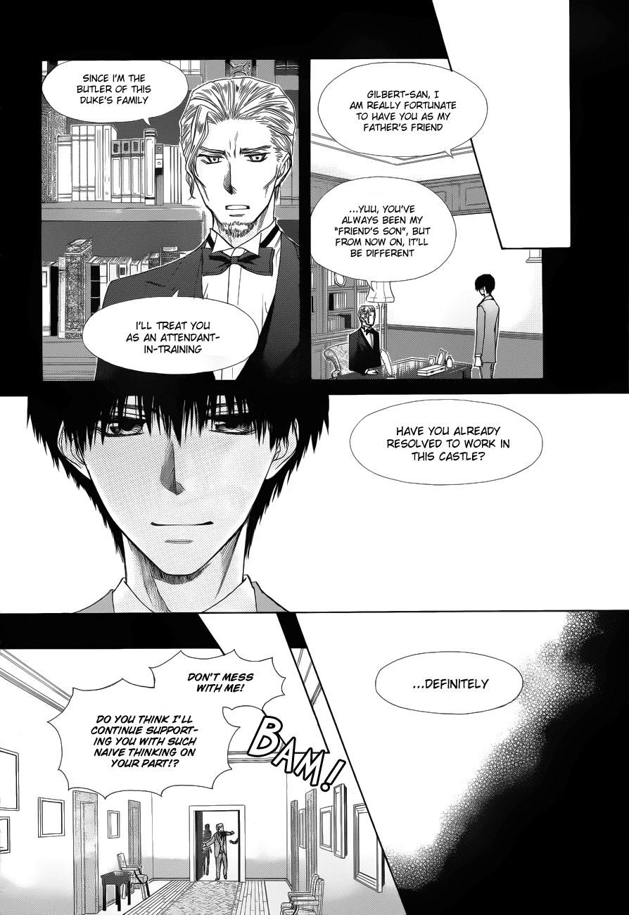 Kaichou wa Maid-sama! Chapter 75 page 6 - Chapter 75: The Master and the Maid, Overcoming the Distance, their Thoughts Meet...
