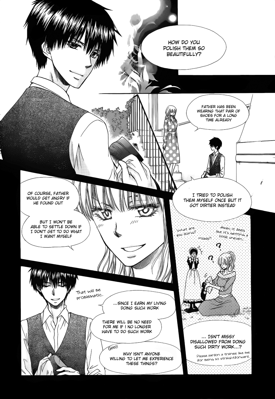 Kaichou wa Maid-sama! Chapter 75 page 8 - Chapter 75: The Master and the Maid, Overcoming the Distance, their Thoughts Meet...