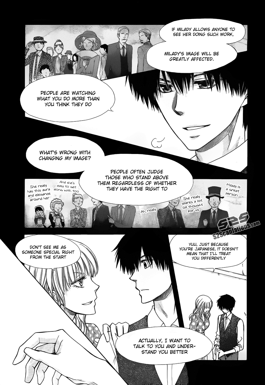 Kaichou wa Maid-sama! Chapter 75 page 9 - Chapter 75: The Master and the Maid, Overcoming the Distance, their Thoughts Meet...