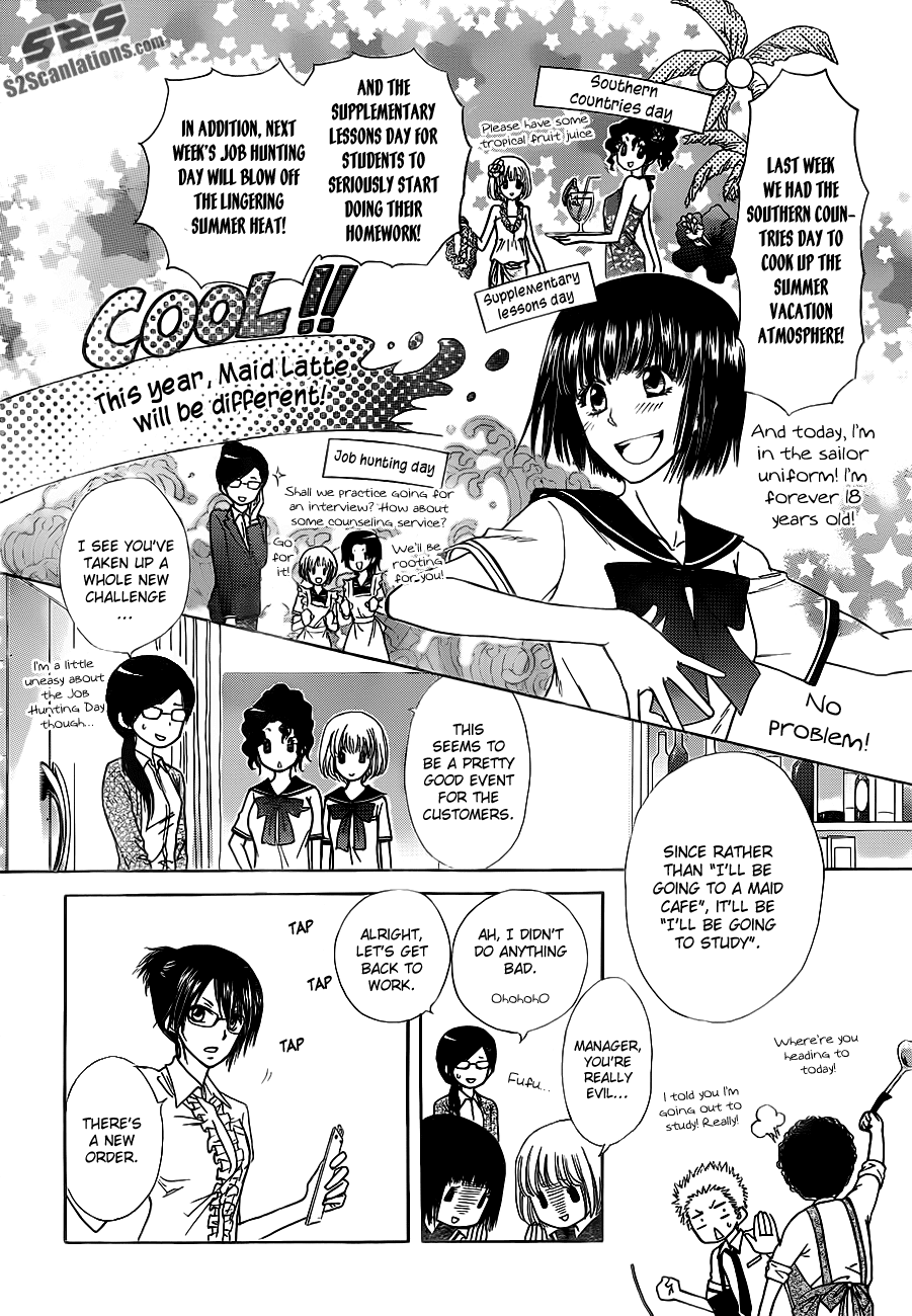 Kaichou wa Maid-sama! Chapter 76 page 10 - Chapter 76: Master, Do You Wish To Be Stepped on by Me So Much?