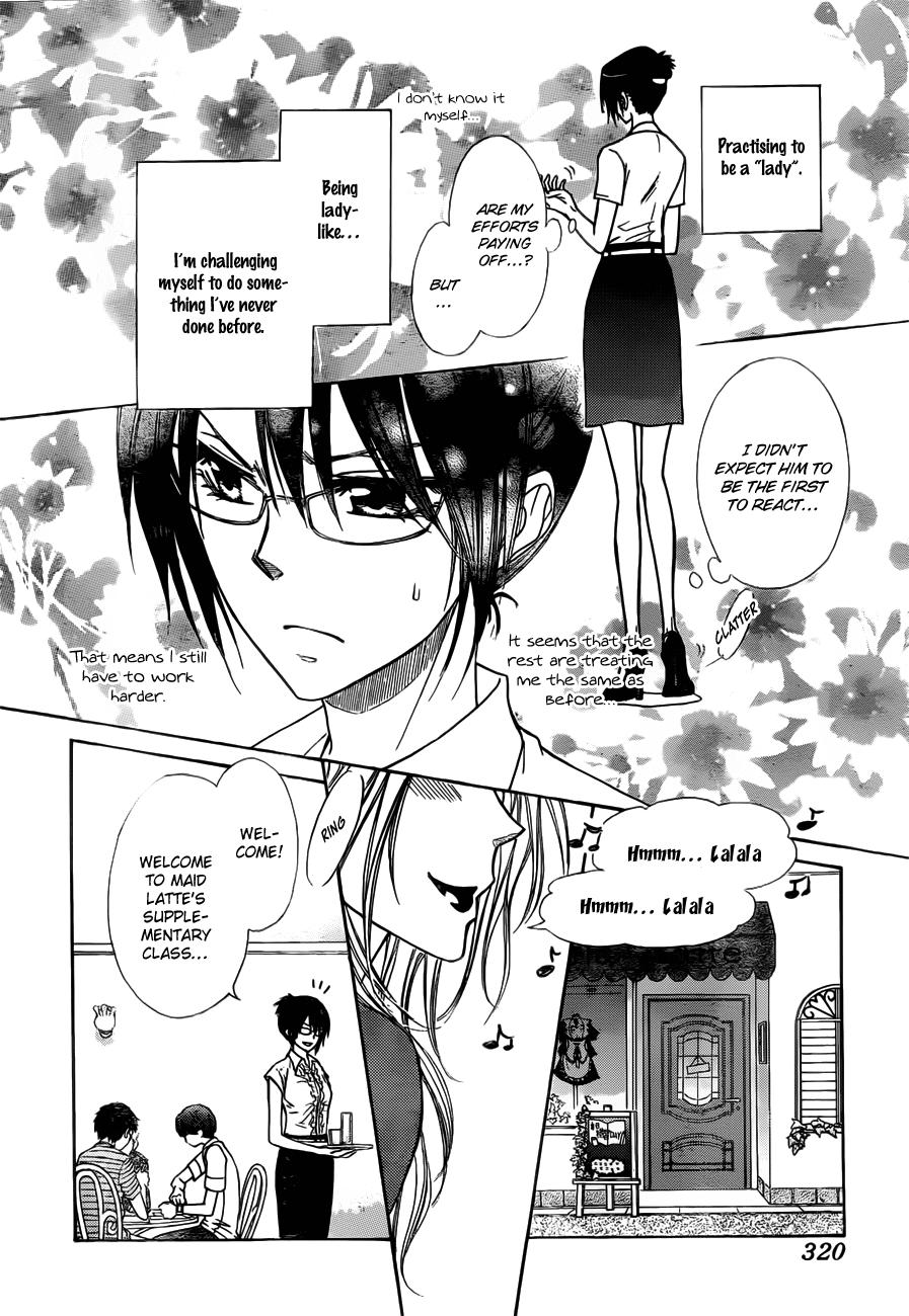 Kaichou wa Maid-sama! Chapter 76 page 12 - Chapter 76: Master, Do You Wish To Be Stepped on by Me So Much?