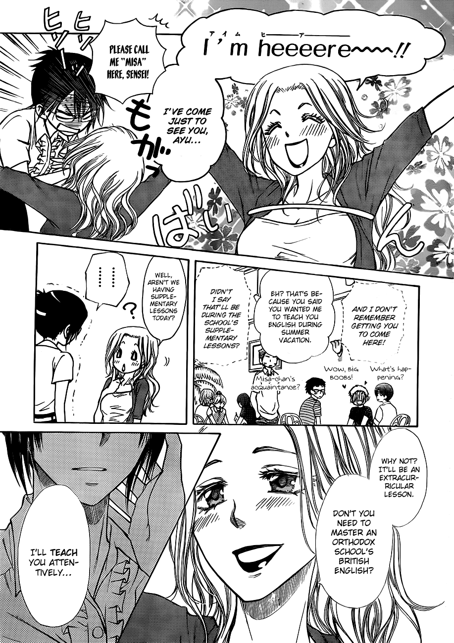 Kaichou wa Maid-sama! Chapter 76 page 13 - Chapter 76: Master, Do You Wish To Be Stepped on by Me So Much?