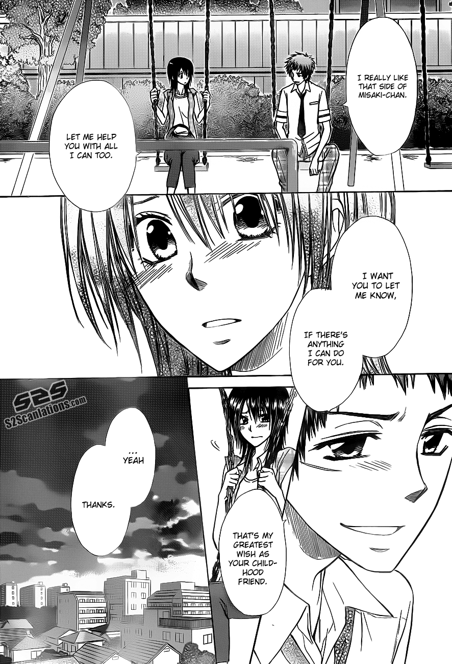 Kaichou wa Maid-sama! Chapter 76 page 22 - Chapter 76: Master, Do You Wish To Be Stepped on by Me So Much?