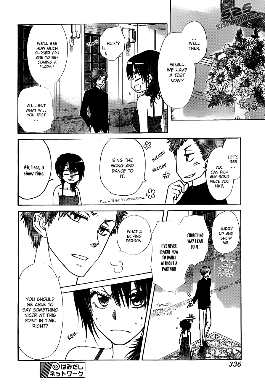 Kaichou wa Maid-sama! Chapter 76 page 28 - Chapter 76: Master, Do You Wish To Be Stepped on by Me So Much?