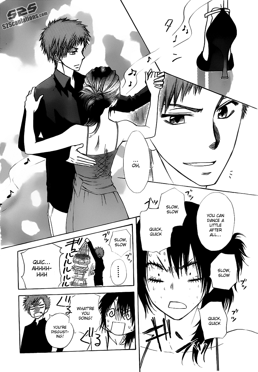Kaichou wa Maid-sama! Chapter 76 page 30 - Chapter 76: Master, Do You Wish To Be Stepped on by Me So Much?