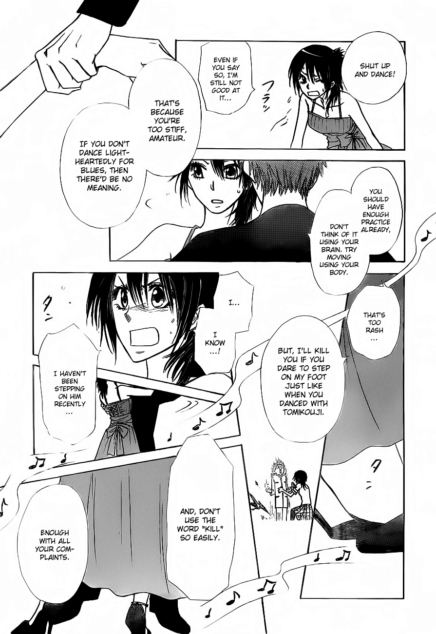 Kaichou wa Maid-sama! Chapter 76 page 31 - Chapter 76: Master, Do You Wish To Be Stepped on by Me So Much?