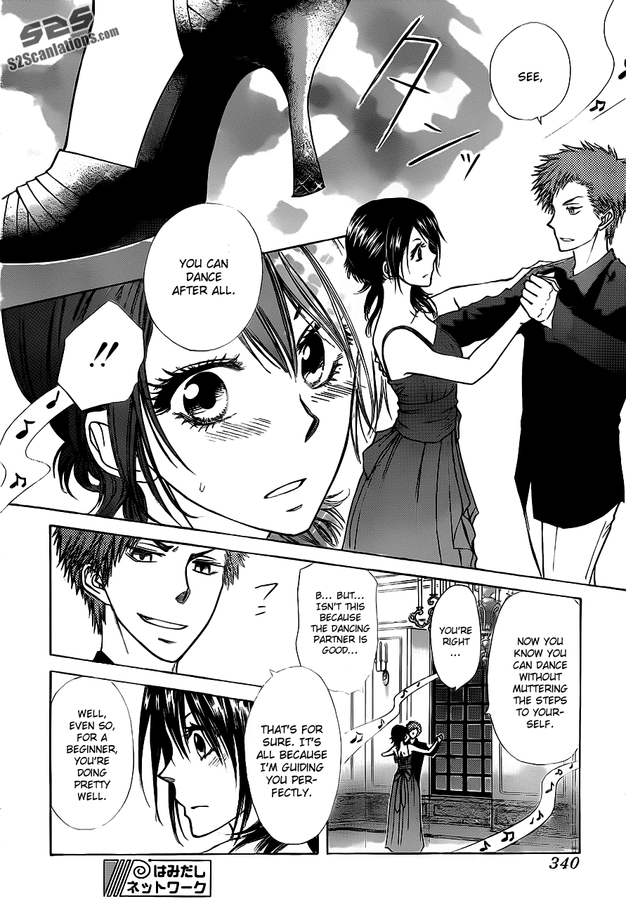 Kaichou wa Maid-sama! Chapter 76 page 32 - Chapter 76: Master, Do You Wish To Be Stepped on by Me So Much?