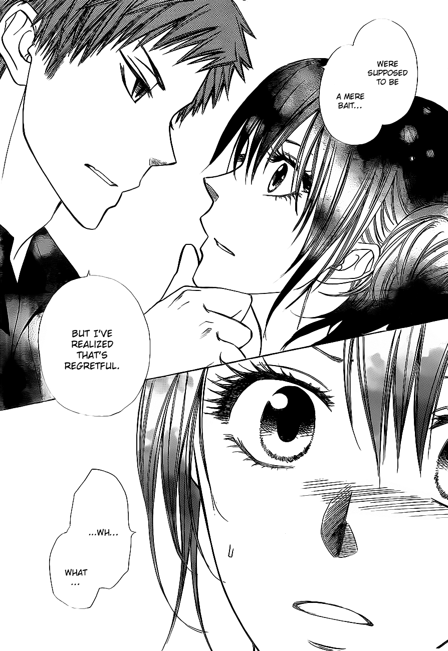 Kaichou wa Maid-sama! Chapter 76 page 35 - Chapter 76: Master, Do You Wish To Be Stepped on by Me So Much?