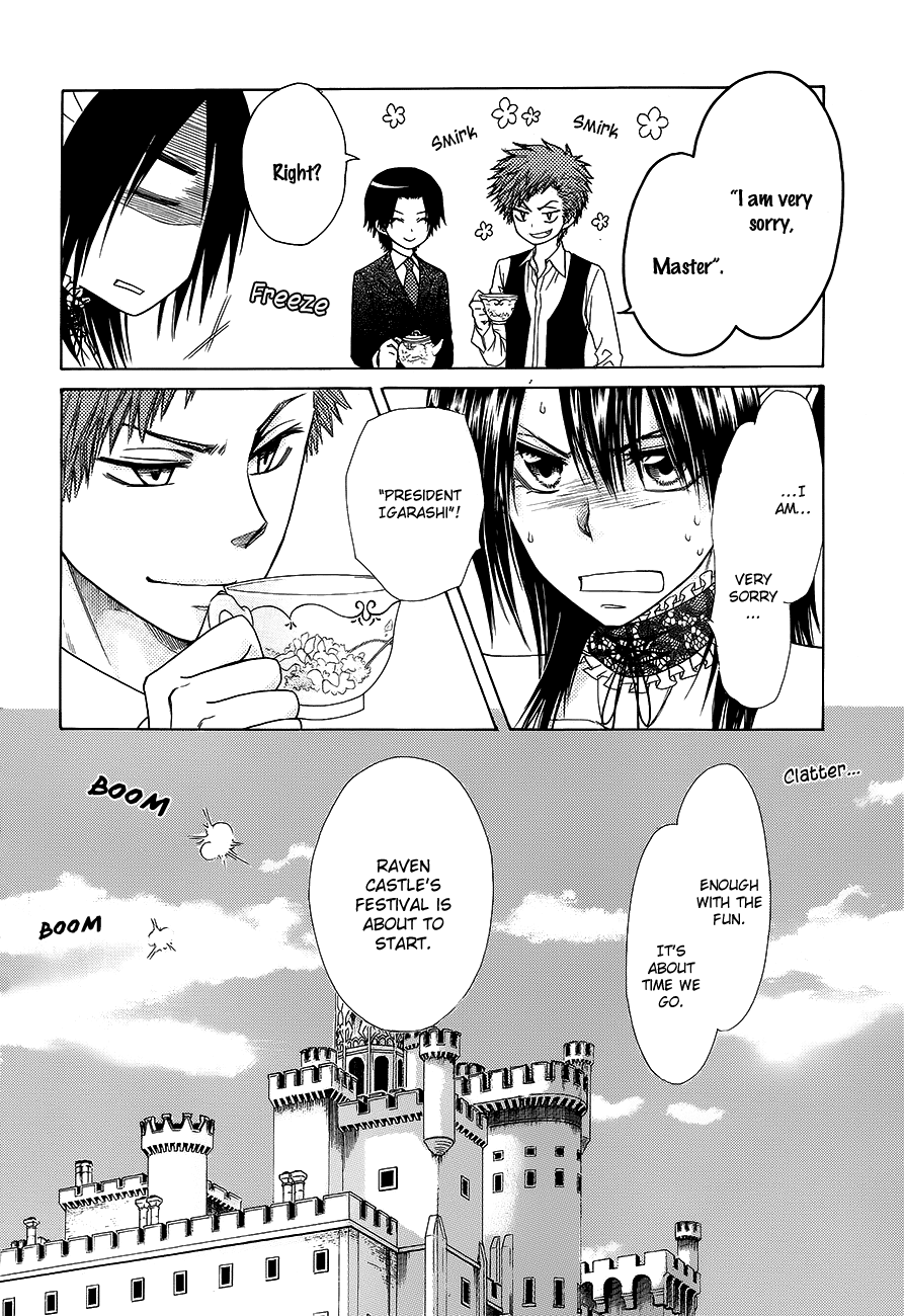 Kaichou wa Maid-sama! Chapter 78 page 10 - Chapter 78: To Britain!