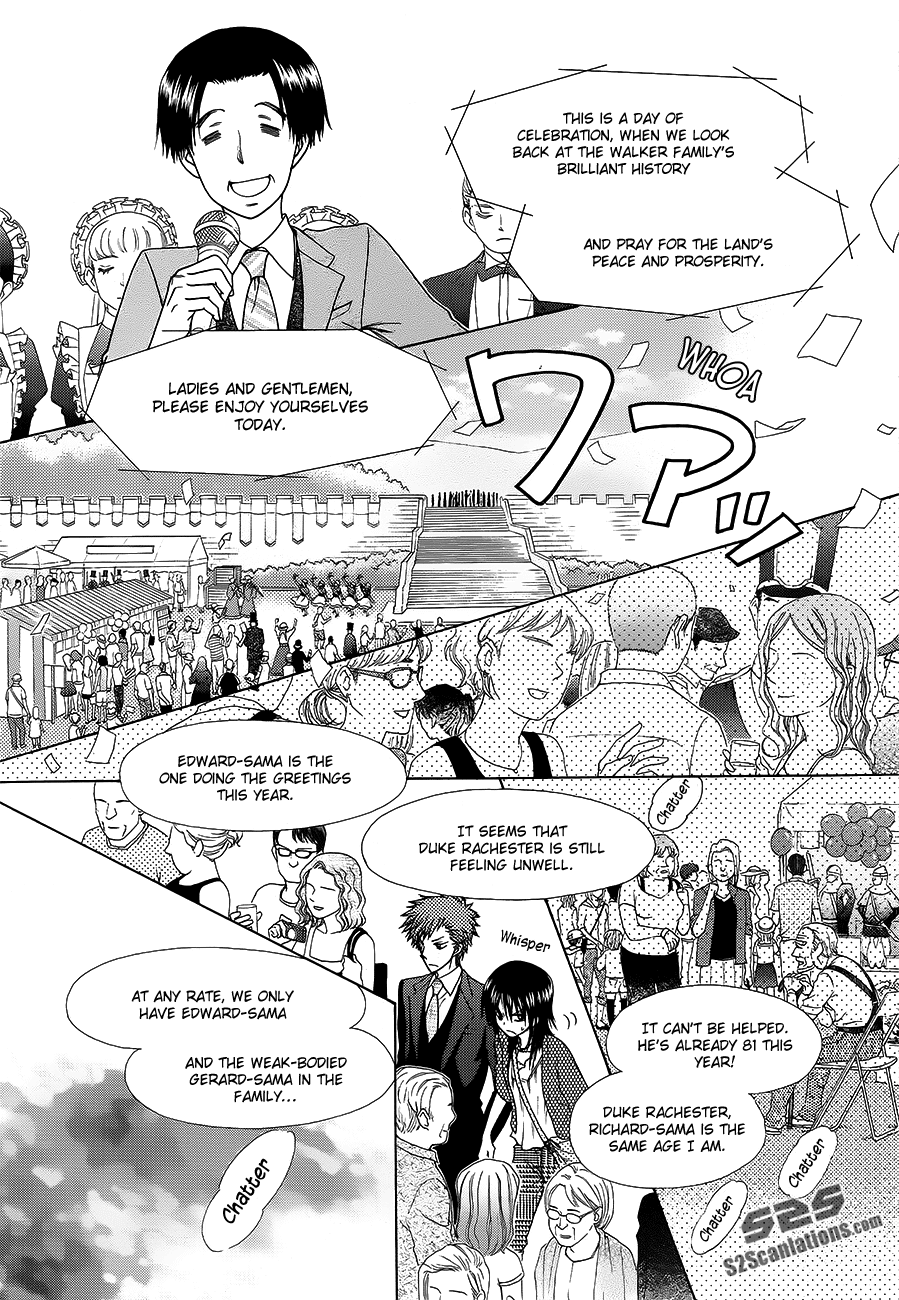 Kaichou wa Maid-sama! Chapter 78 page 11 - Chapter 78: To Britain!
