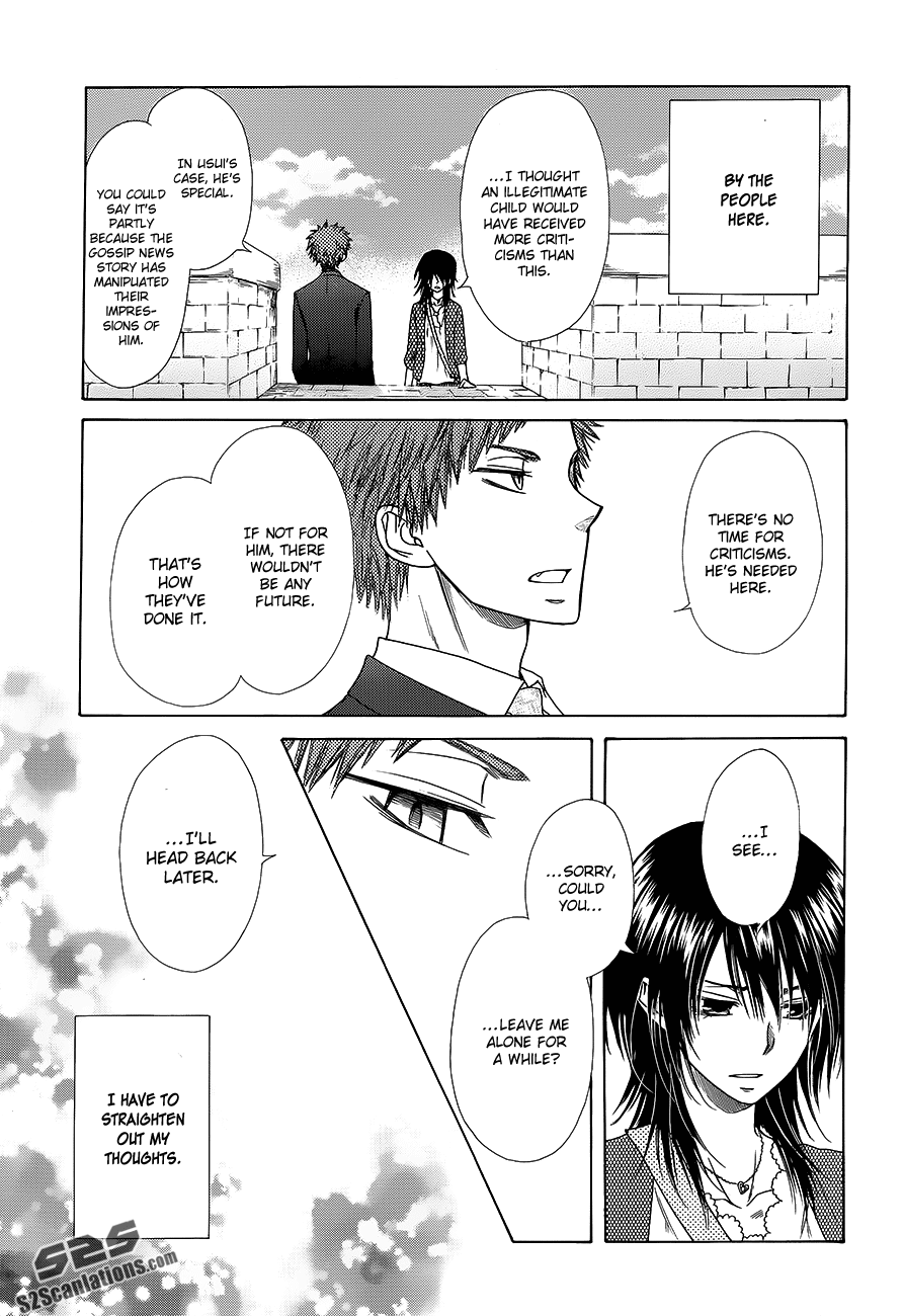 Kaichou wa Maid-sama! Chapter 78 page 13 - Chapter 78: To Britain!