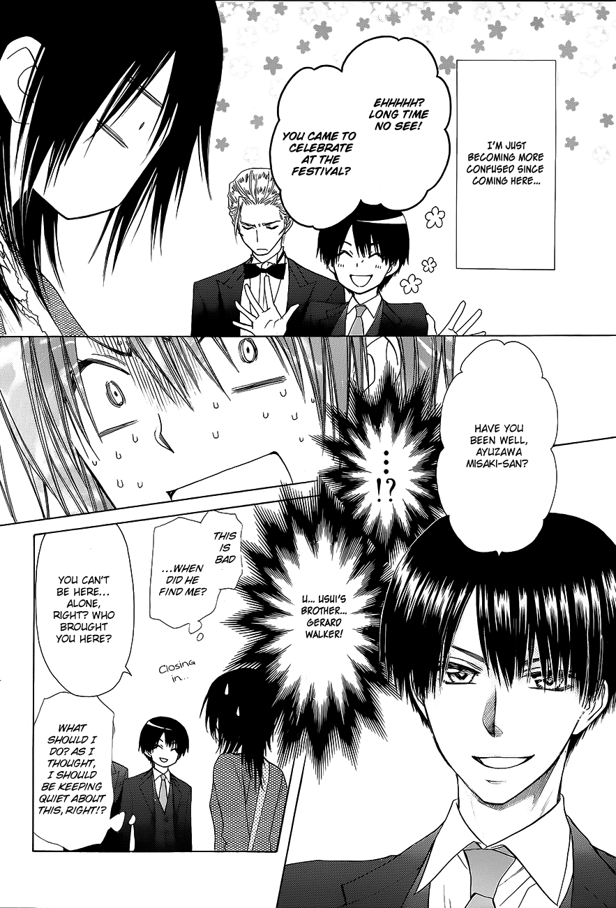 Kaichou wa Maid-sama! Chapter 78 page 14 - Chapter 78: To Britain!