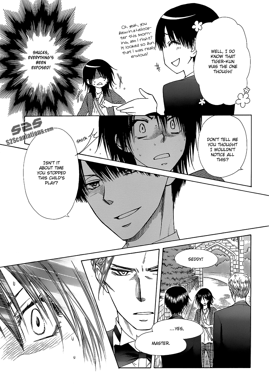 Kaichou wa Maid-sama! Chapter 78 page 15 - Chapter 78: To Britain!