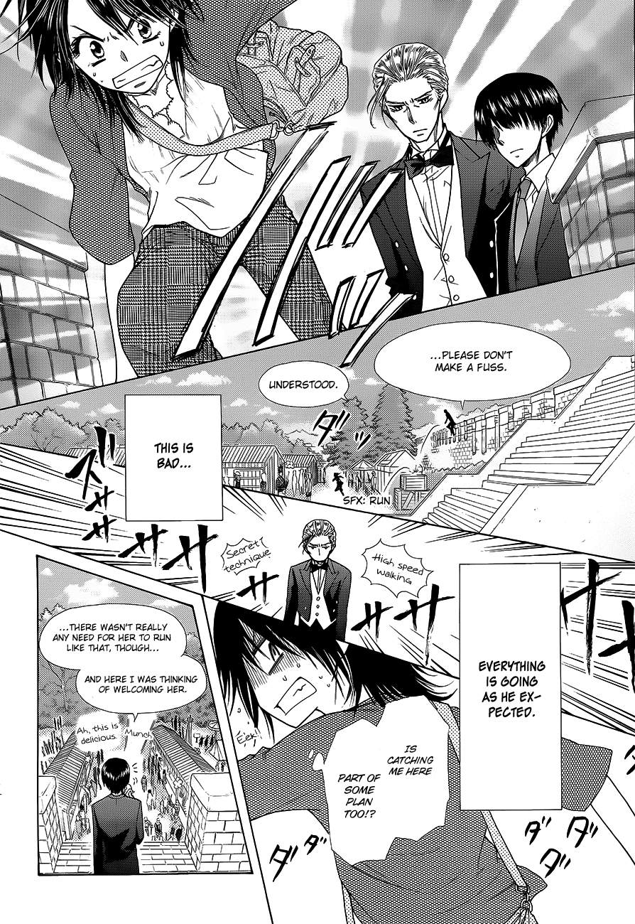 Kaichou wa Maid-sama! Chapter 78 page 16 - Chapter 78: To Britain!